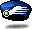 Blue Arnah Cap