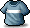 Blue One-Lined T-Shirt