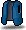 Blue Cloth Vest