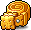 Yellow Cookie Belt