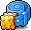 Blue Cookie Belt