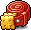 Red Cookie Belt