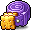 Violet Cookie Belt
