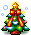 Christmas Tree Chair