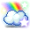 Rainbow chair