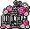 Rosy Birdcage