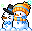 Snowman Buddy Chair
