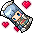 Lilin's Fan Pillow