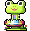 Gyrofrog Drop Chair