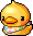 Rubber Ducky Chair