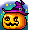 Jack-O-Lantern Chair