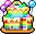 Big Cake Chair
