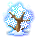 Snowflake Elm Chair