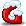 Red "G"