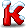 Red "K"