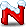 Red "N"