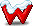 Red "W"