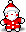 Santa Ornament