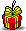 Red Gift-Box Ornament