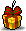 Yellow Gift-Box Ornament
