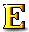 Letter E for Compass
