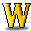 Letter W for Compass