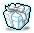 Christmas Present box (White)