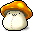 Orange Mushroom Doll