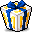 Blue Gift Box