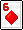 Diamond 6 Card