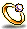 Gold heart ring