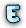 Letter "E"