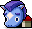 Blue Burro