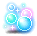Floral Bubbles
