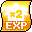 2x EXP Card Type 7 - Weekdays