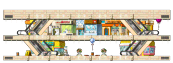 Kerning Square : 3rd Floor 4th Floor Area A