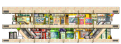 Kerning Square : 3rd Floor 4th Floor Area B