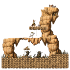 Warning Street: Perion Dungeon Entrance