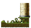 Mushroom Castle: Shadow Cliffs