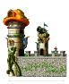 Mushroom Castle: Outer Castle Wall