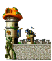 Mushroom Castle: On the Watch
