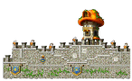 Mushroom Castle: Skyscraper 1
