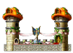 Mushroom Castle: Entrance to Wedding Hall