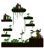 Dungeon: Damp Tree-Forest