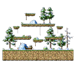 Snow Island: Snow-covered Field 2