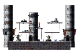 Lion King's Castle: Under the Castle Walls 1