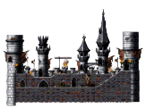 Lion King's Castle: Short Castle Walls 3