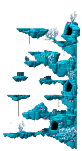 Aqua Road: Dangerous Sea Gorge I