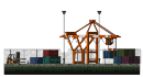 Neo City: <Year 2099> Midnight Harbor Loading Dock