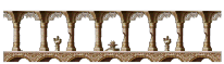 Deep Place of Temple: Broken Corridor